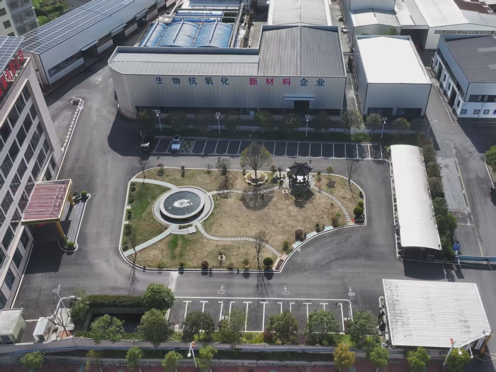 公司俯瞰图